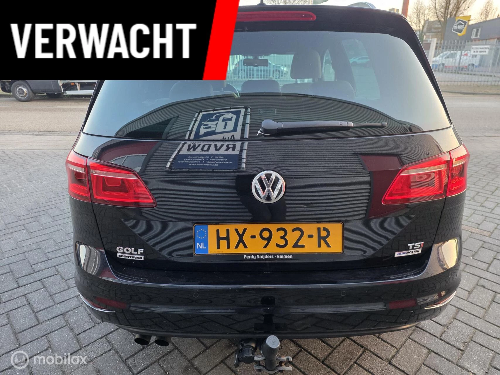 Hoofdafbeelding Volkswagen Golf Sportsvan