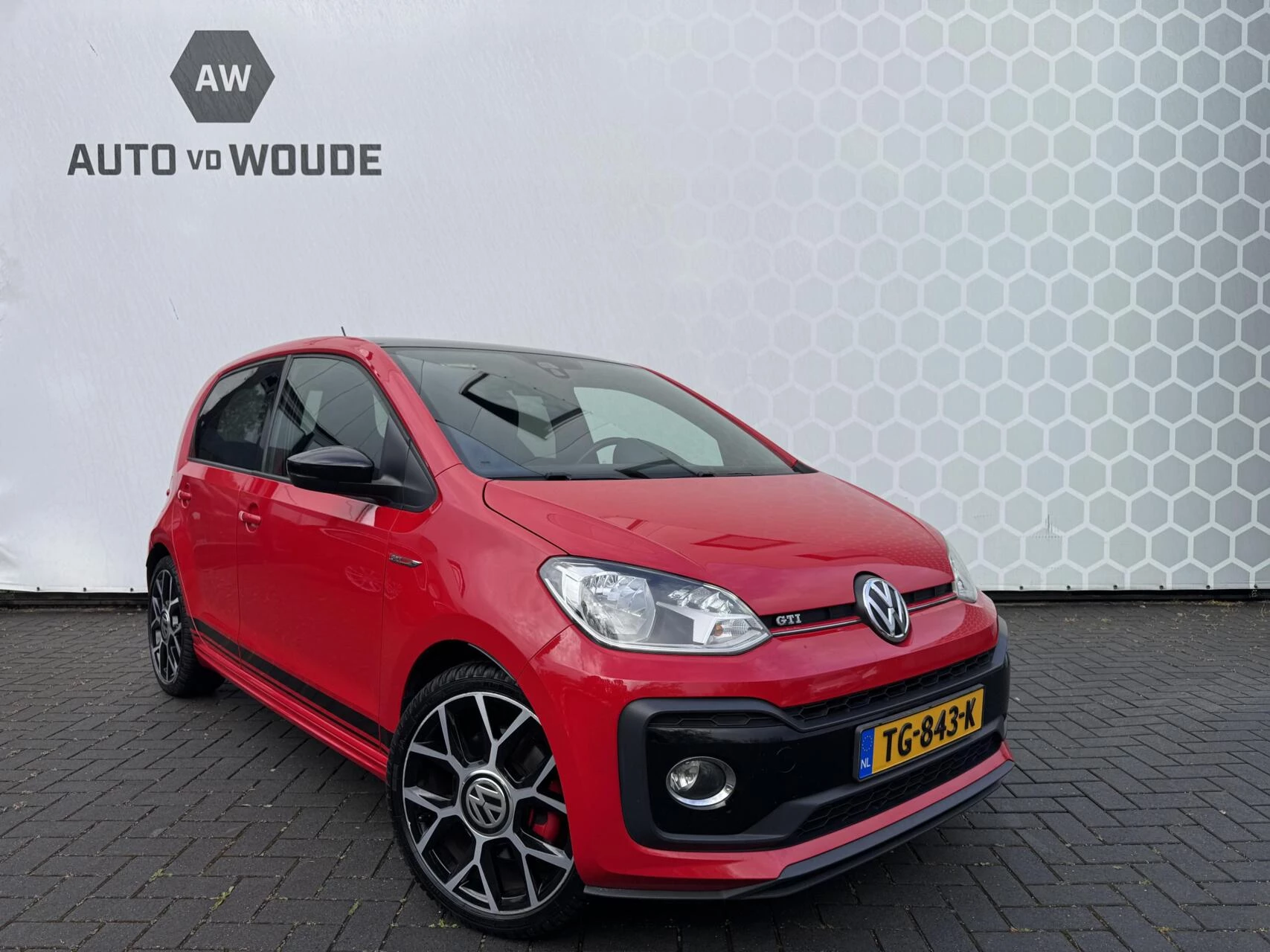 Hoofdafbeelding Volkswagen up!