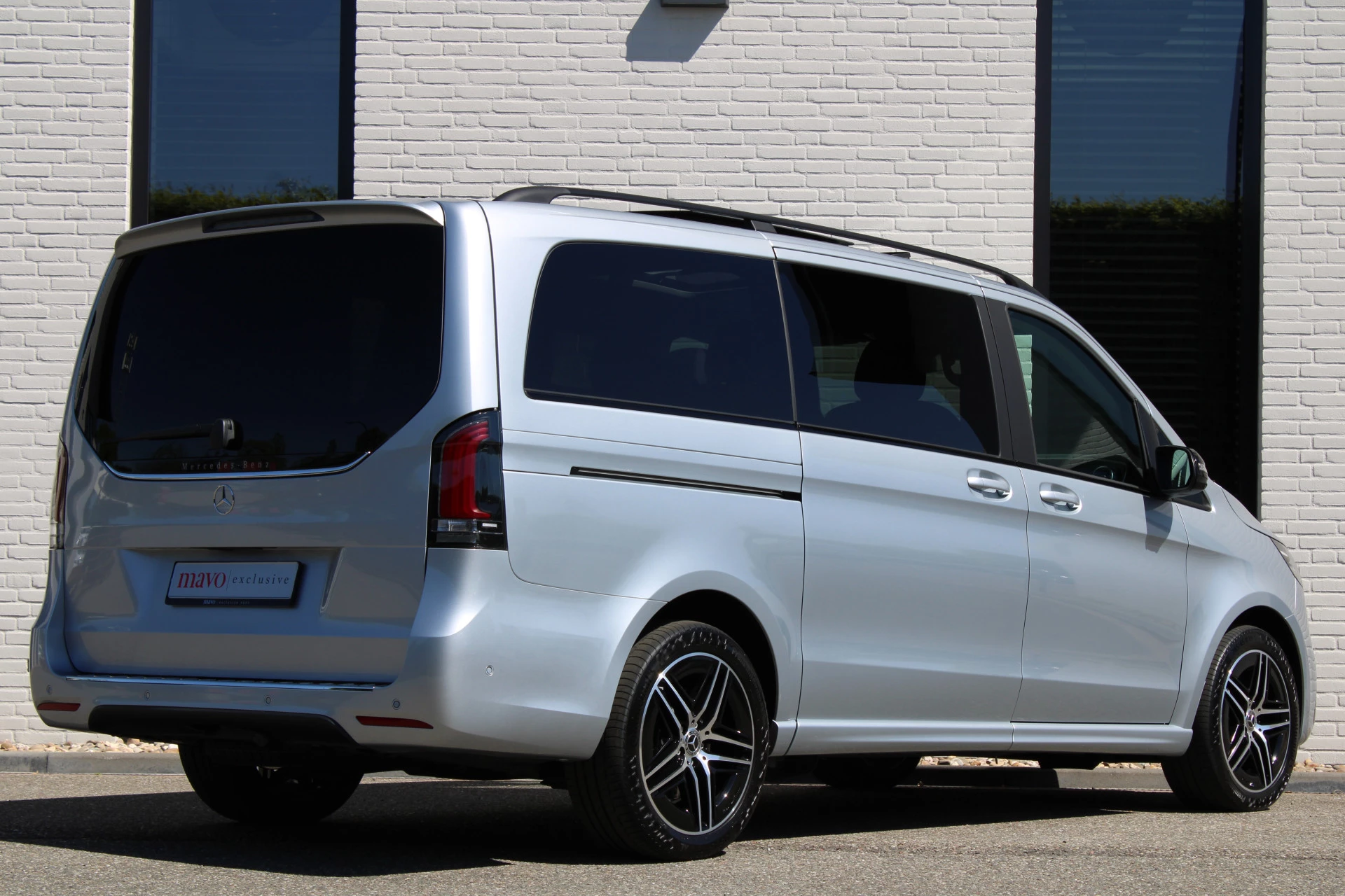Hoofdafbeelding Mercedes-Benz V-Klasse