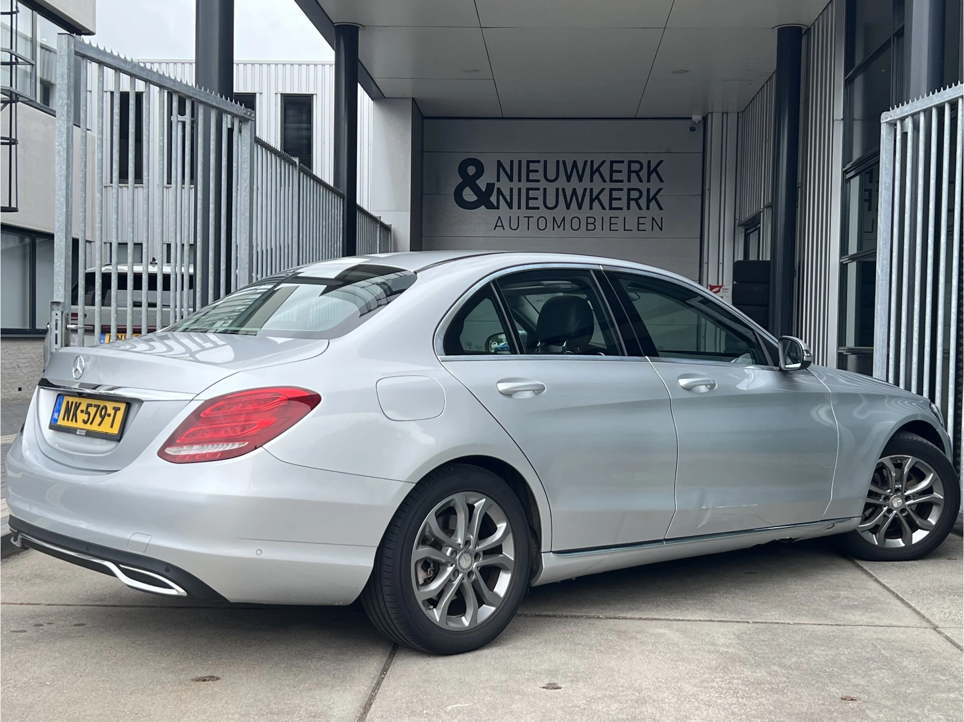 Hoofdafbeelding Mercedes-Benz C-Klasse