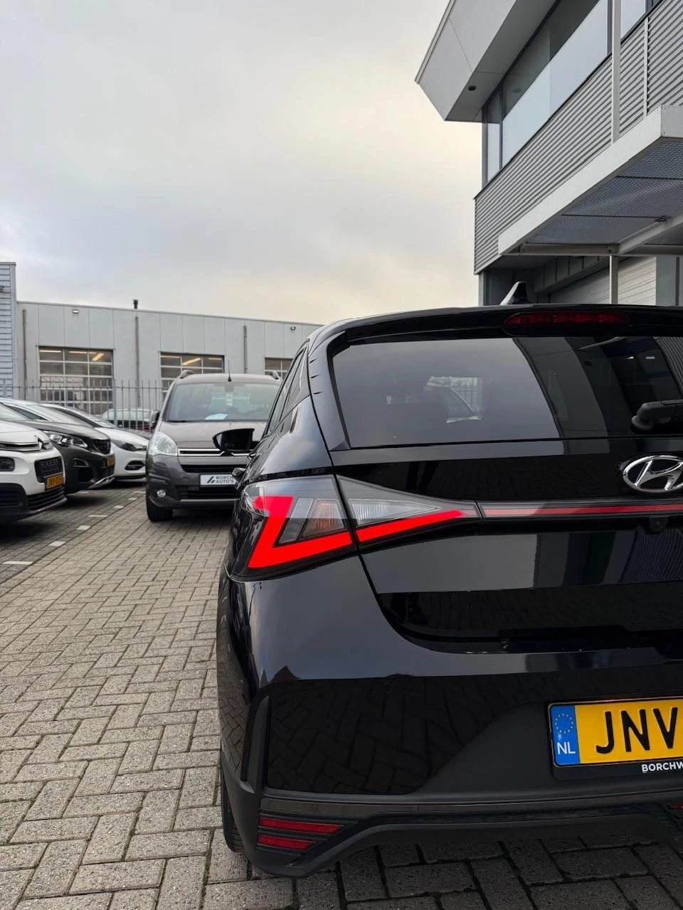 Hoofdafbeelding Hyundai i20