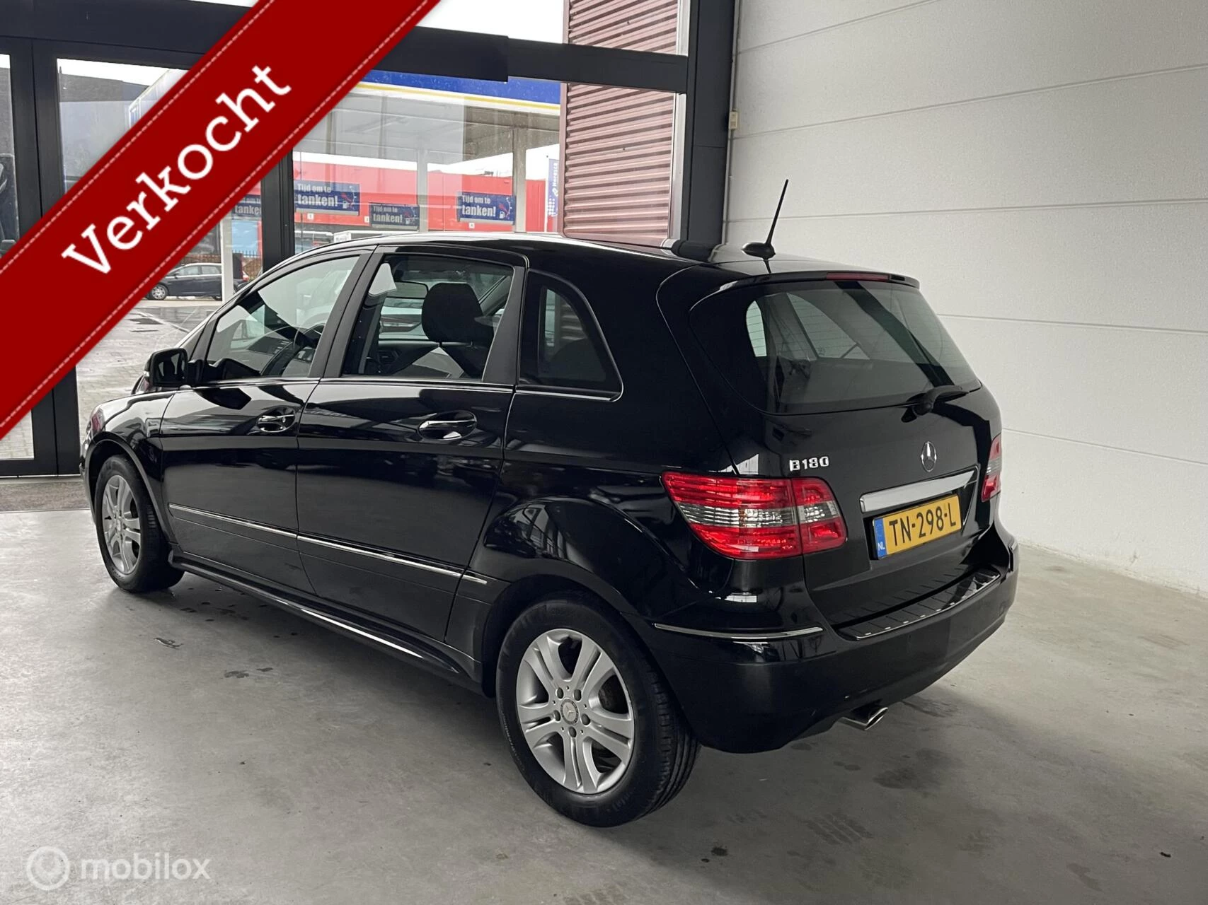 Hoofdafbeelding Mercedes-Benz B-Klasse