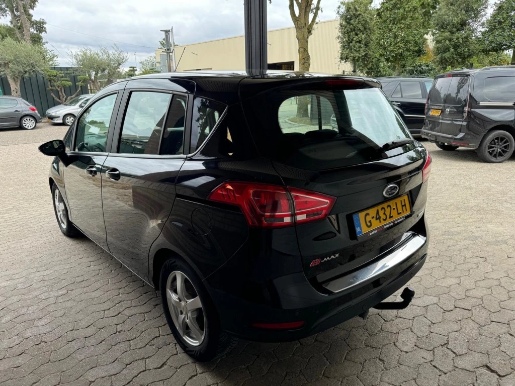 Hoofdafbeelding Ford B-MAX