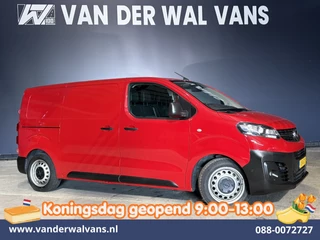 Opel Vivaro 1.5 CDTI L2H1 Euro6 Airco | Camera | Navigatie | Apple Carplay | Cruisecontrol | Head up display Android Auto, Parkeersensoren, Bijrijdersbank