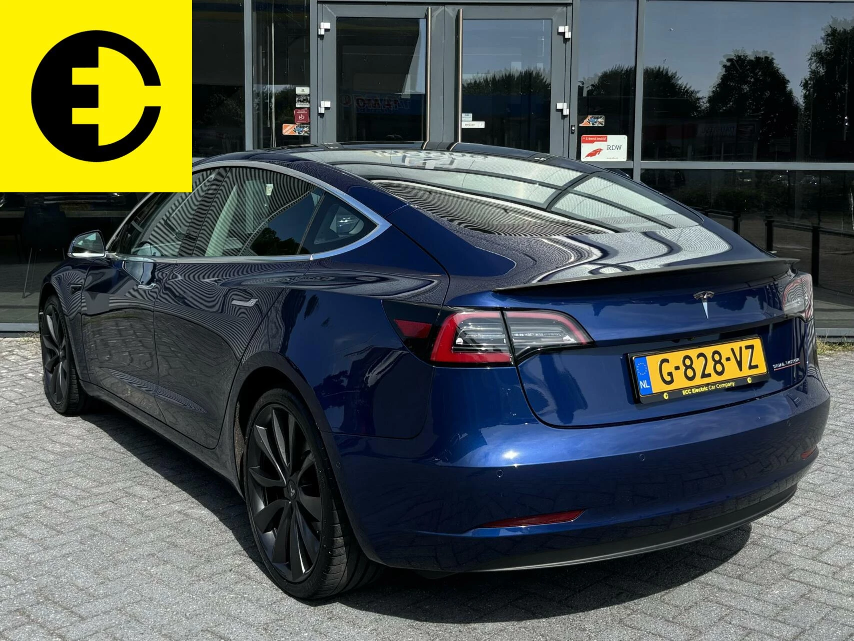 Hoofdafbeelding Tesla Model 3