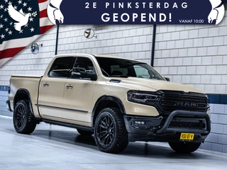 Dodge Ram Pick-Up Limited | Desert Storm Edition 1ste eigenaar | Dealer onderhouden | Prins LPG | Bullbar
