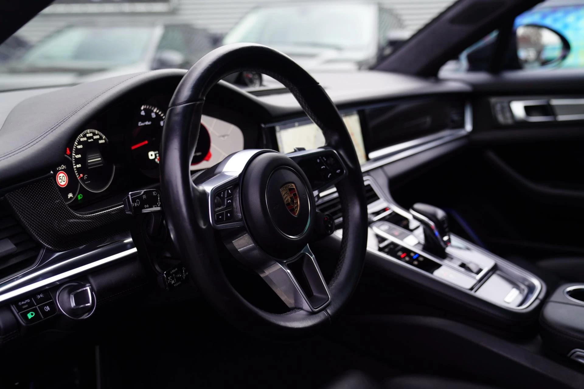 Hoofdafbeelding Porsche Panamera