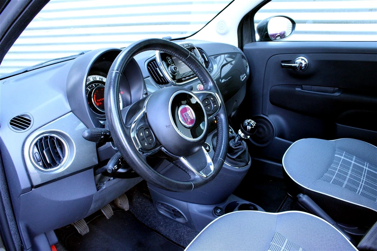 Hoofdafbeelding Fiat 500