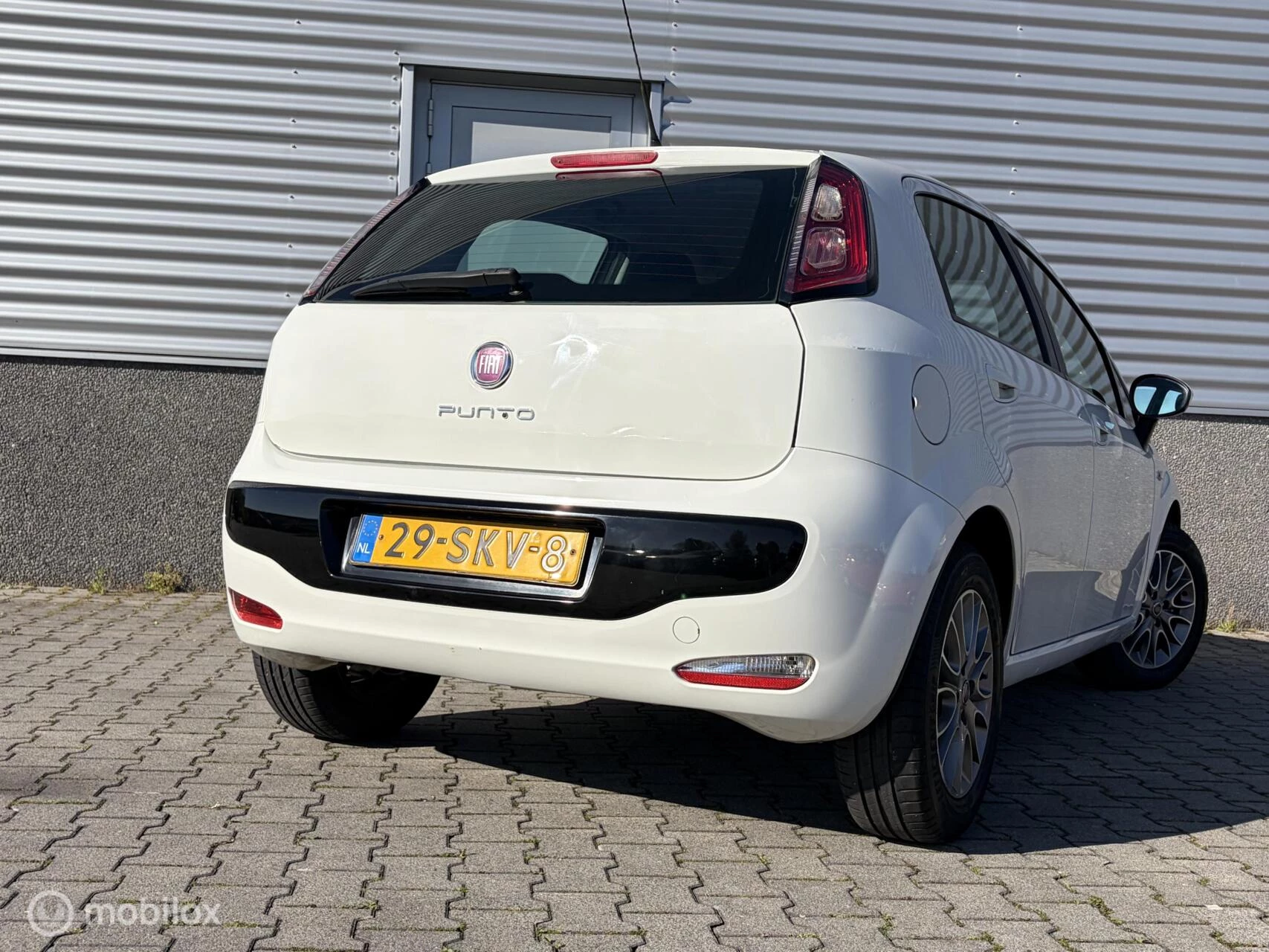 Hoofdafbeelding Fiat Punto