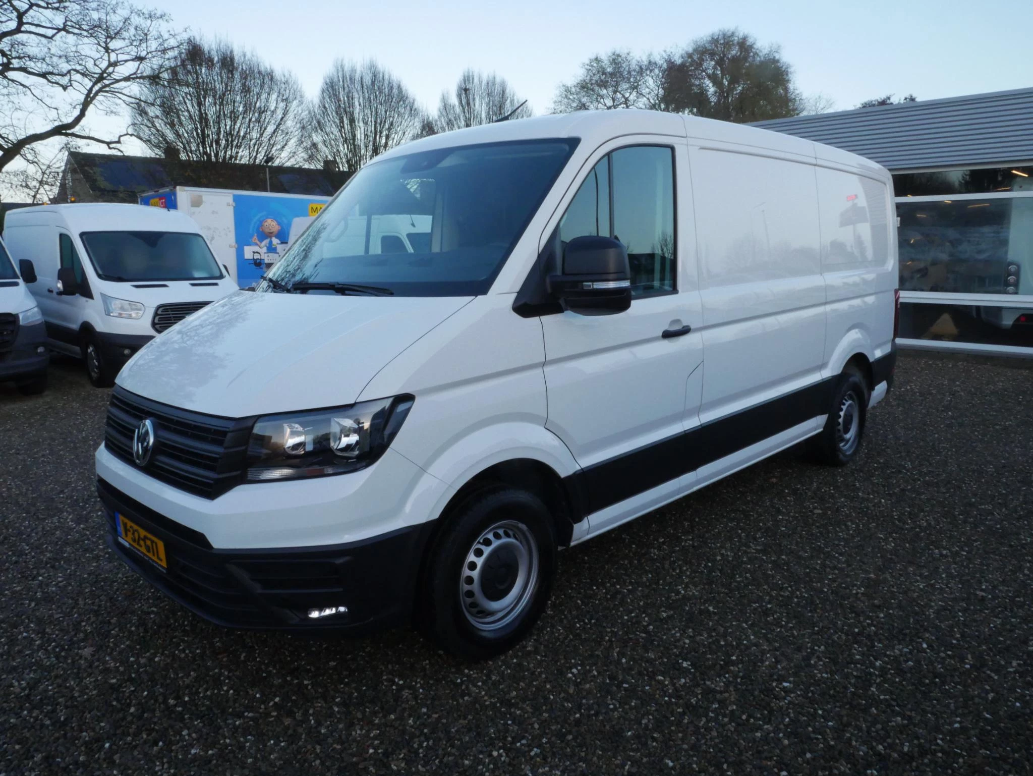Hoofdafbeelding Volkswagen Crafter