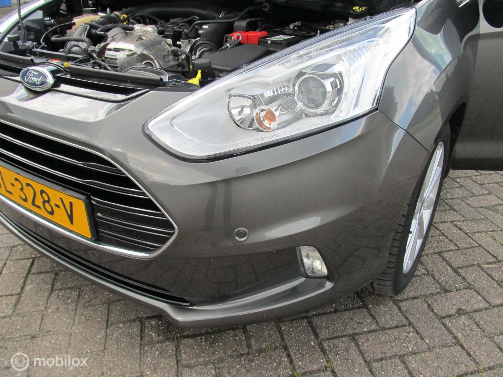 Hoofdafbeelding Ford B-MAX