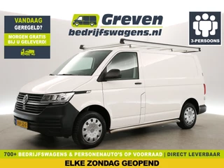 Volkswagen Transporter 2.0 TDI L1H1 140PK Airco Trekhaak 3 Persoons Imperiaal Elektrpakket 