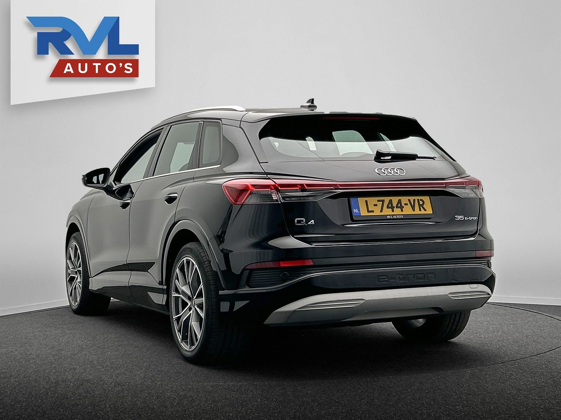 Hoofdafbeelding Audi Q4 e-tron