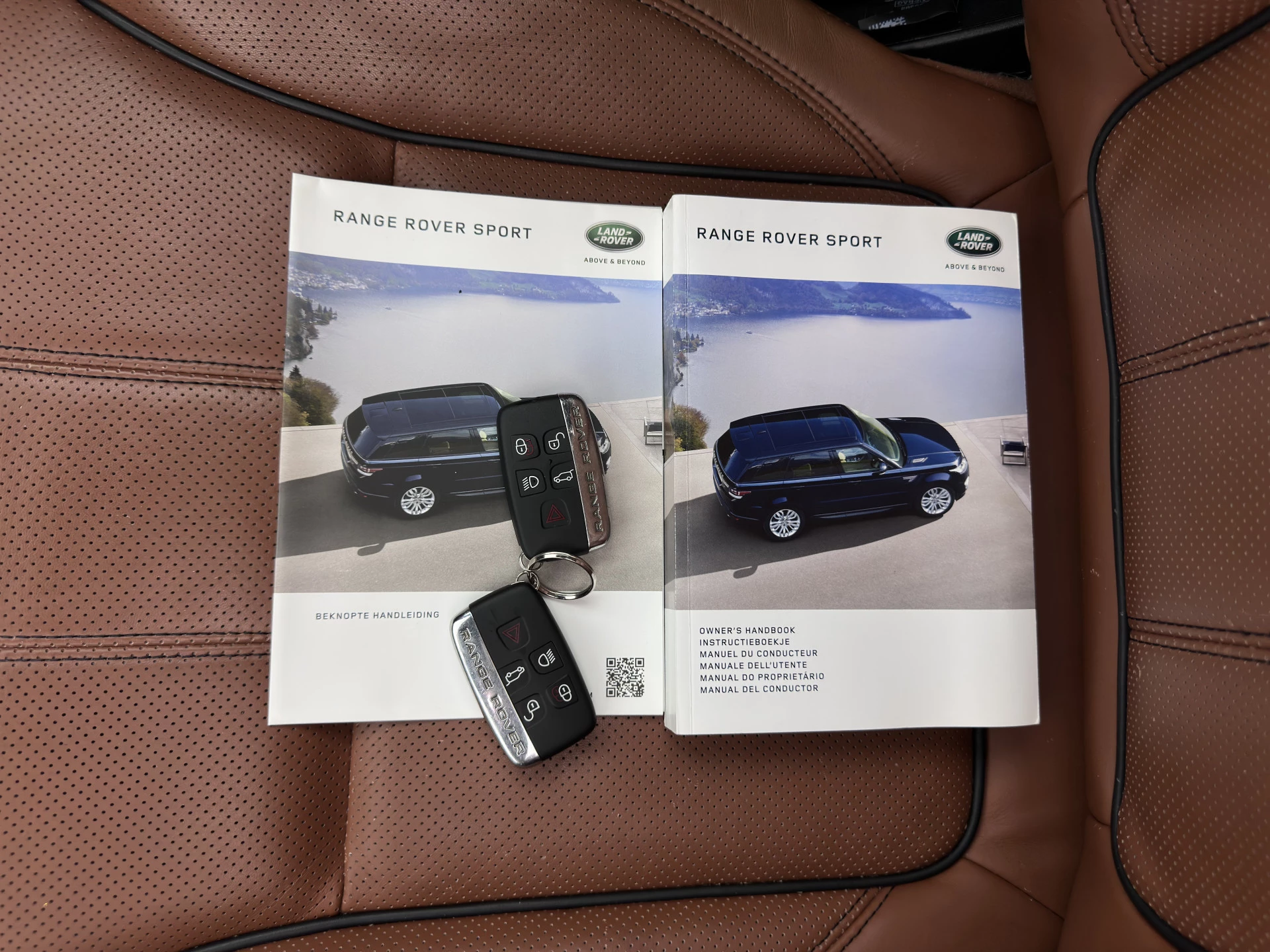 Hoofdafbeelding Land Rover Range Rover Sport