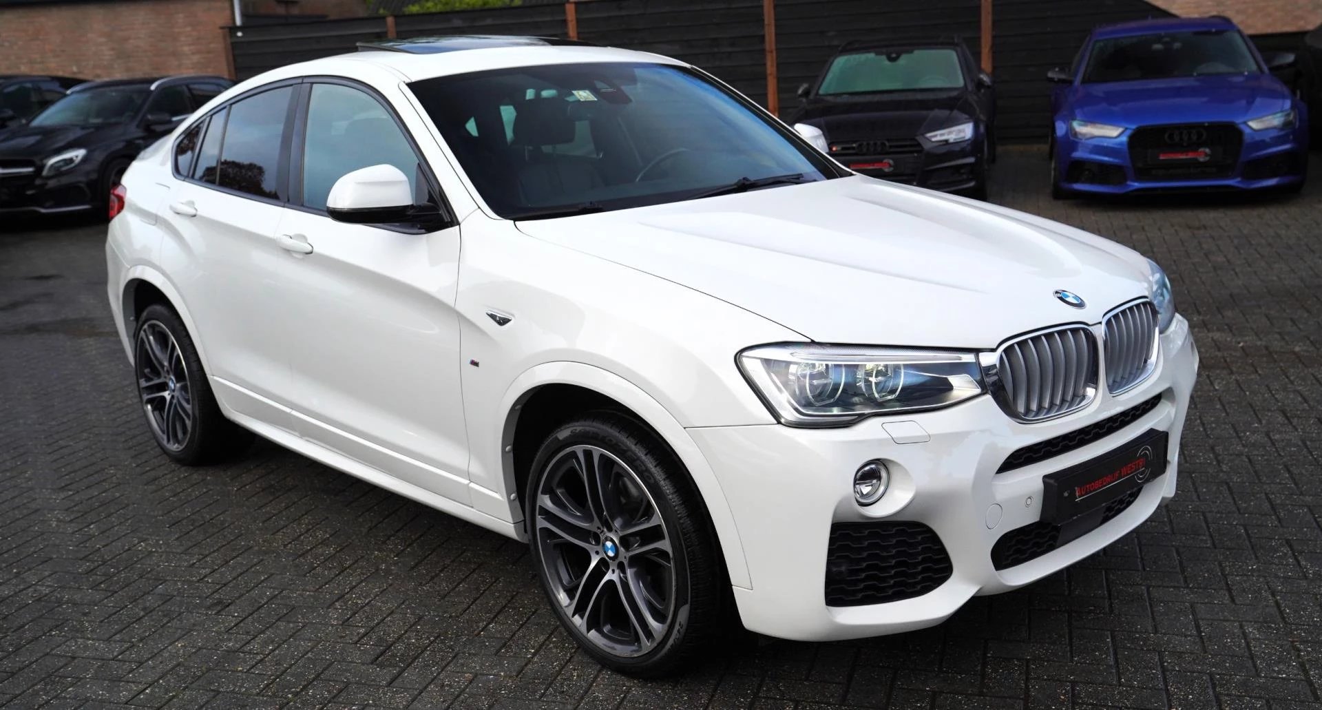 Hoofdafbeelding BMW X4