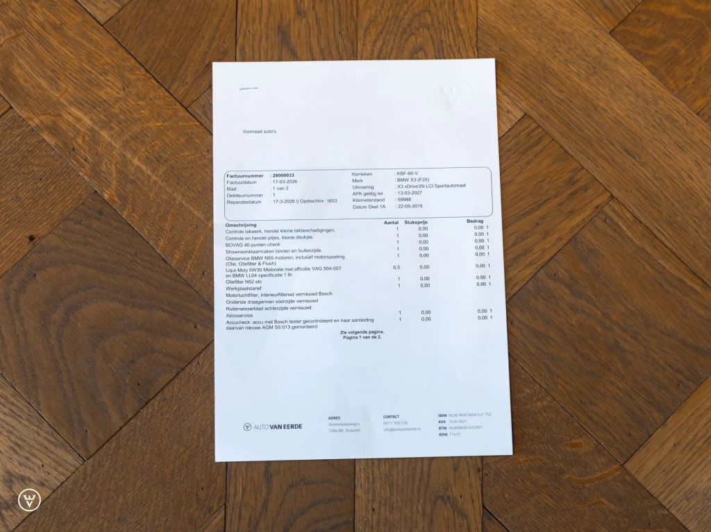 Hoofdafbeelding BMW X3