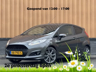 Ford Fiesta 1.0 EcoBoost ST Line | Origineel Nederlands | 126 PK! | Navigatie | Bluetooth | Parkeersensoren | Isofix | Cruise Control | Airconditioning | LED |