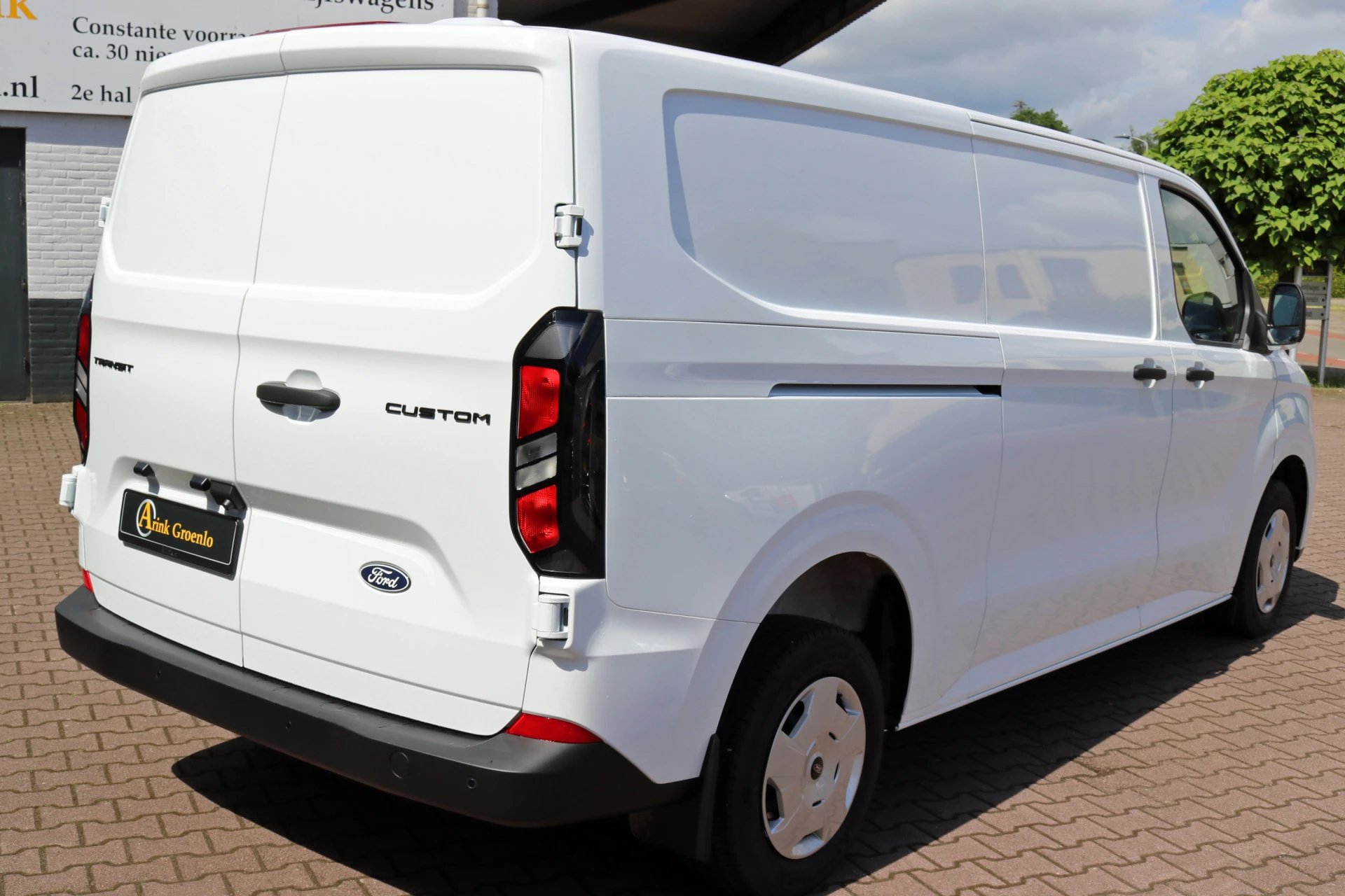 Hoofdafbeelding Ford Transit Custom