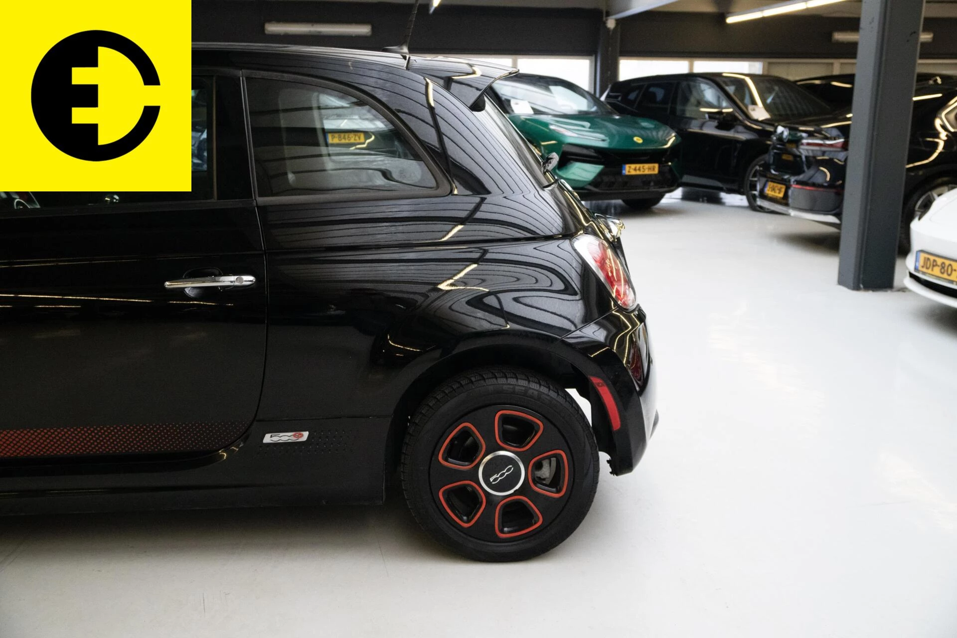 Hoofdafbeelding Fiat 500e