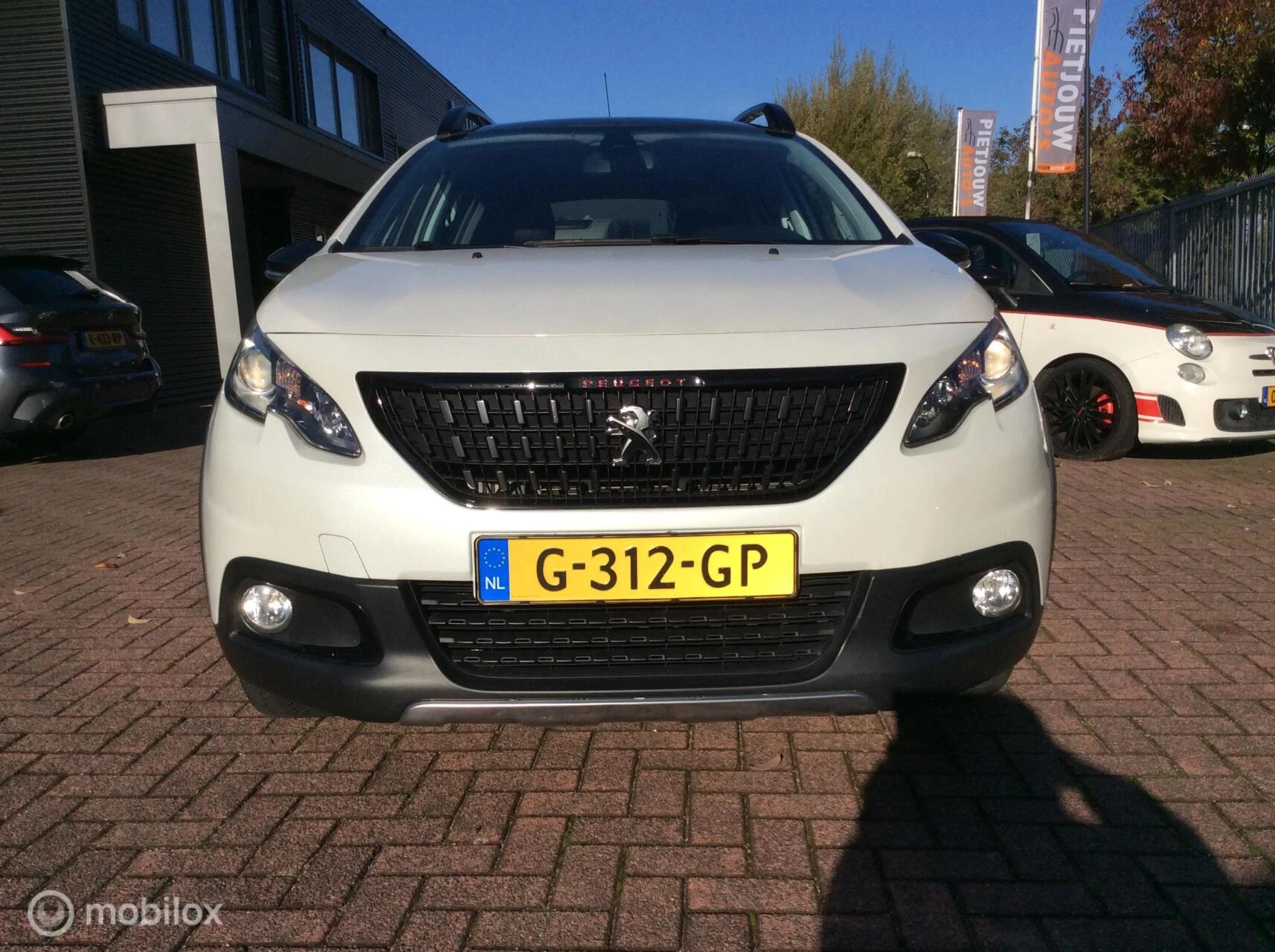 Hoofdafbeelding Peugeot 2008