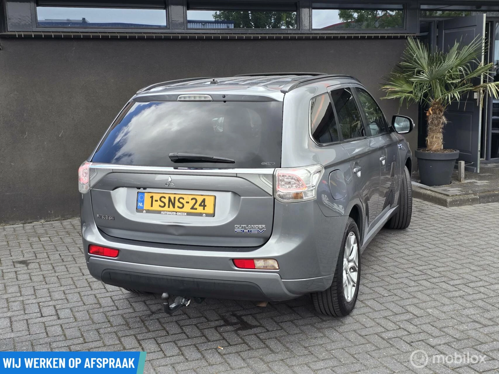 Hoofdafbeelding Mitsubishi Outlander