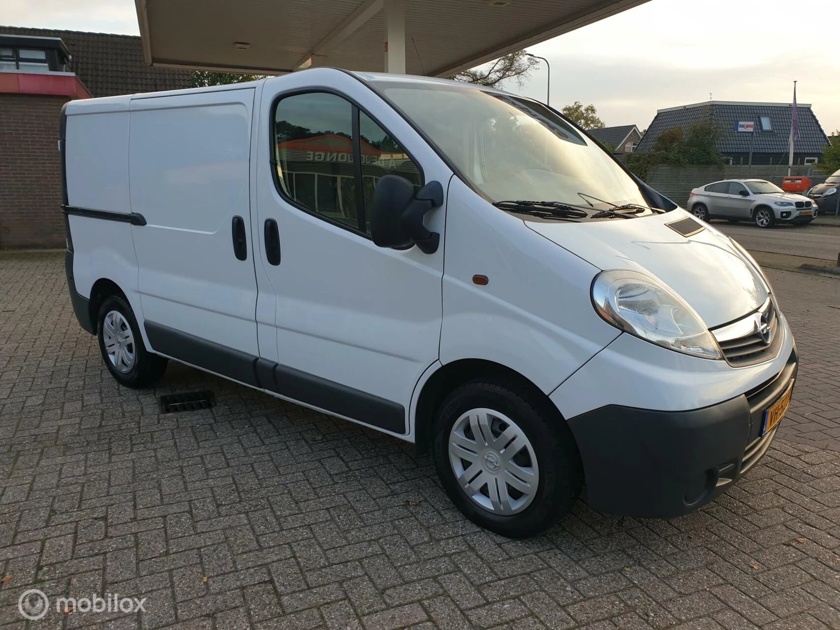 Hoofdafbeelding Opel Vivaro