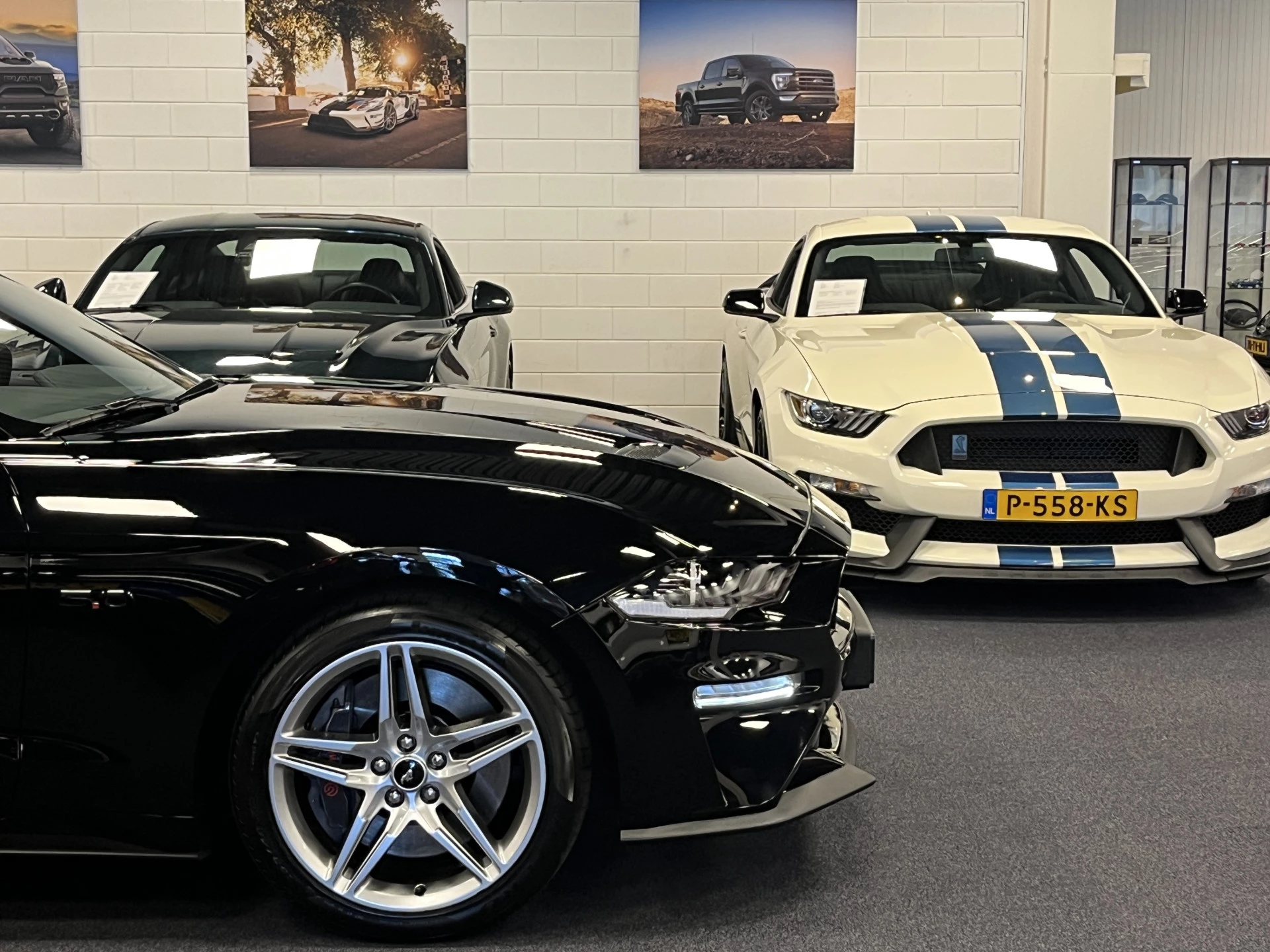 Hoofdafbeelding Ford Mustang