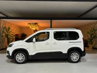 Peugeot Rifter 1.2 Puretech Allure Garantie Trekhaak Carplay Cruise Lane PDC Navi Rijklaar