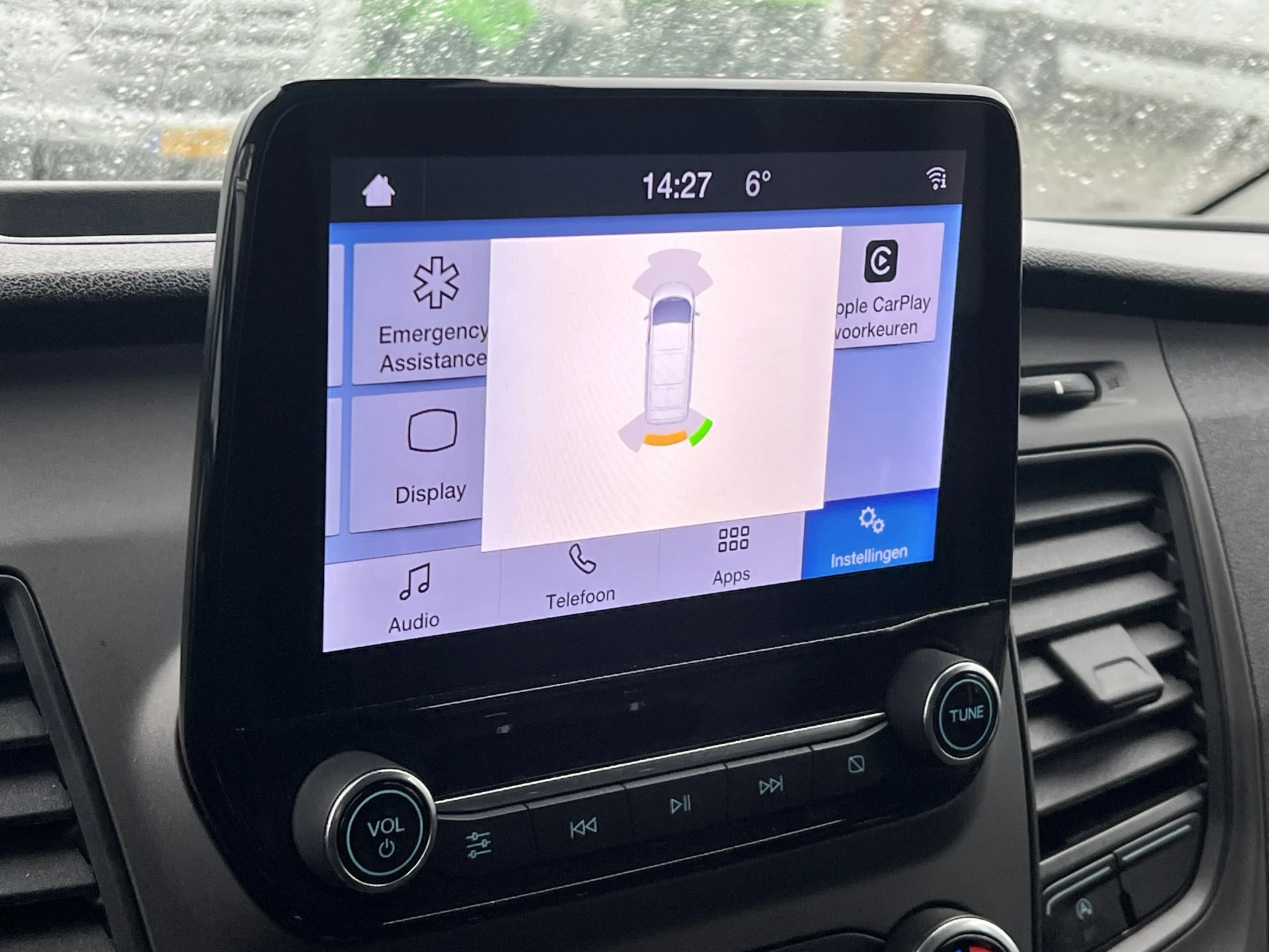 Hoofdafbeelding Ford Transit Custom