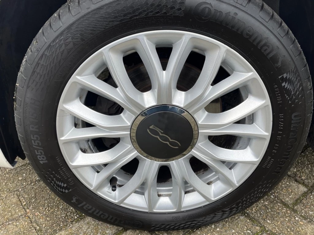 Hoofdafbeelding Fiat 500C