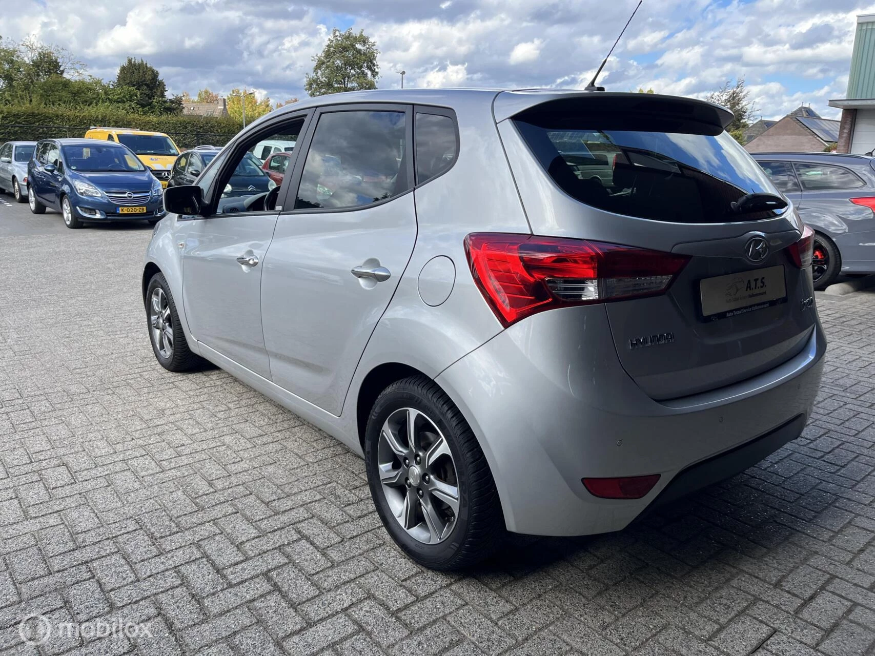 Hoofdafbeelding Hyundai ix20