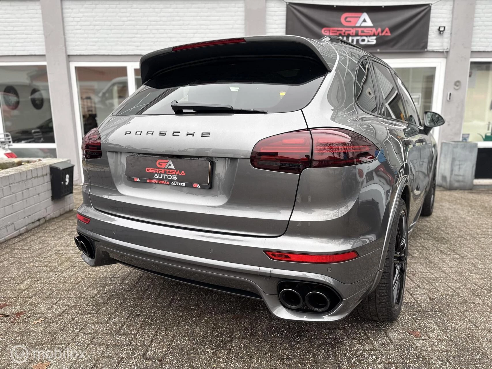 Hoofdafbeelding Porsche Cayenne