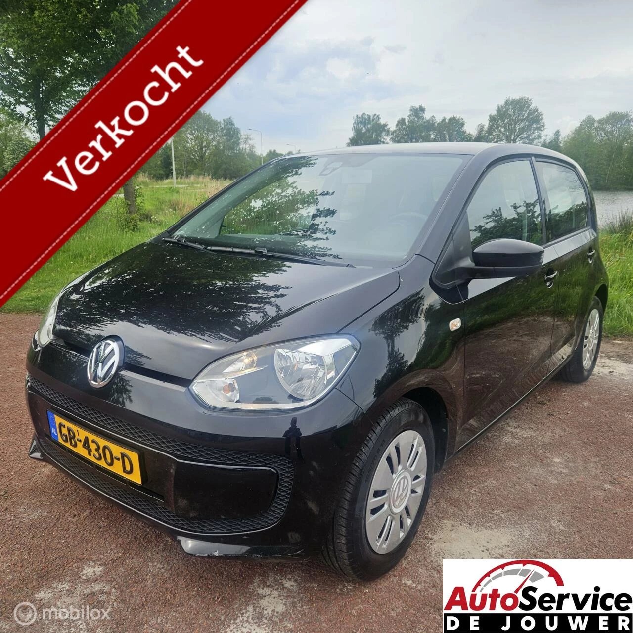 Hoofdafbeelding Volkswagen up!