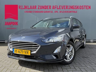 Ford Focus Wagon BWJ 2021 1.0 EcoBoost 101 PK Trend Edition Business STOEL-STUUR VW. | CAMERA | CRUISE | LMV