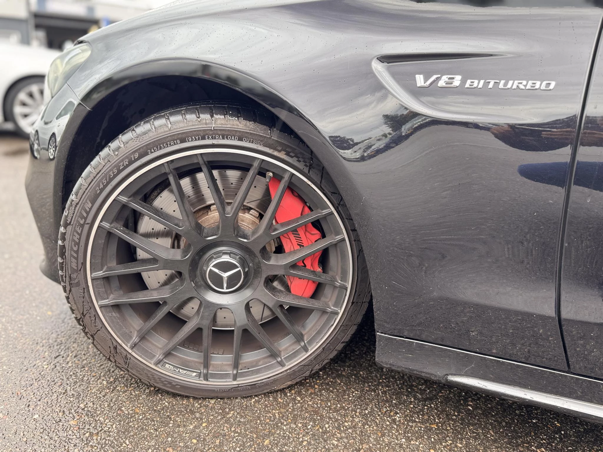 Hoofdafbeelding Mercedes-Benz C-Klasse