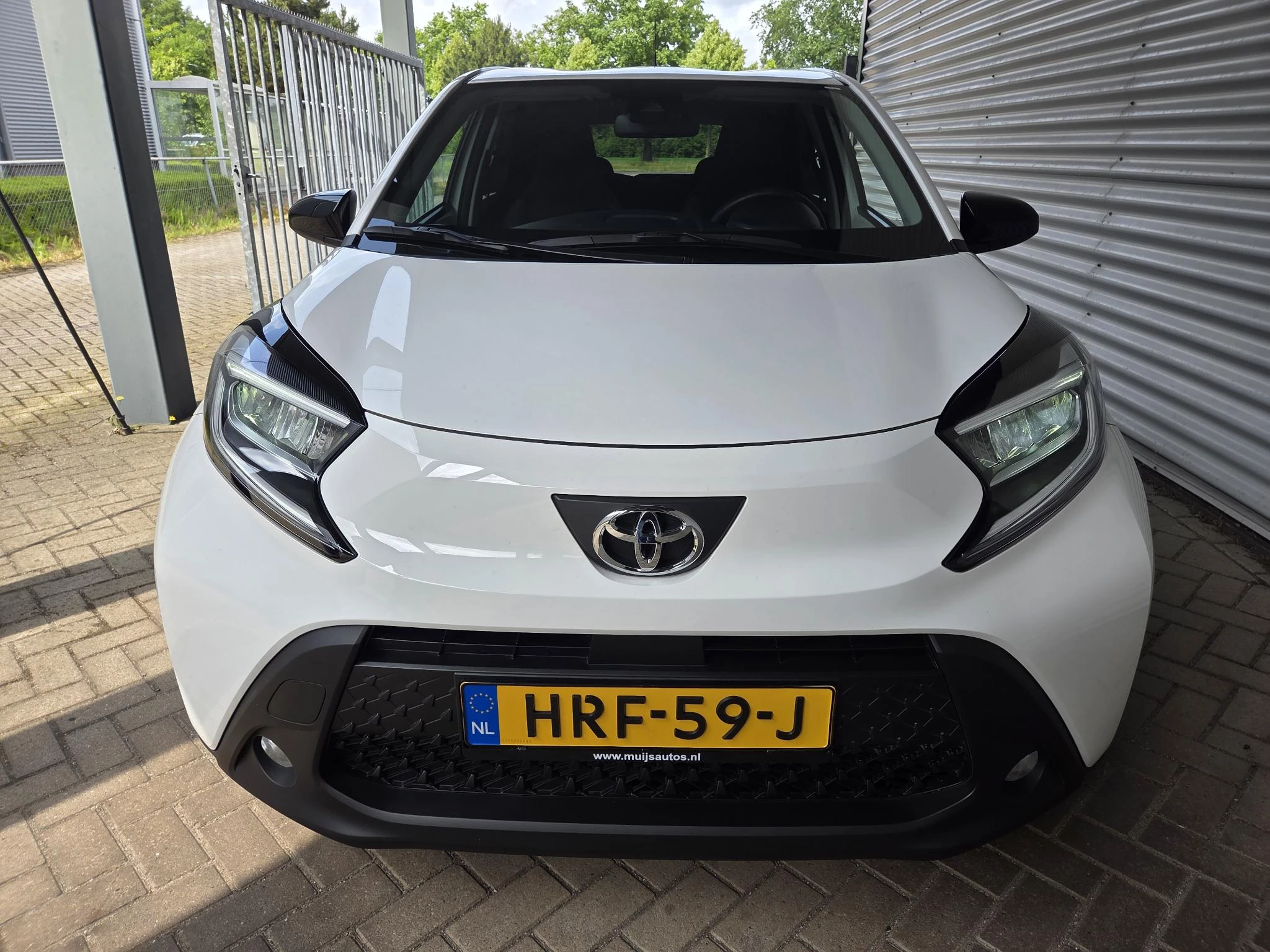 Hoofdafbeelding Toyota Aygo