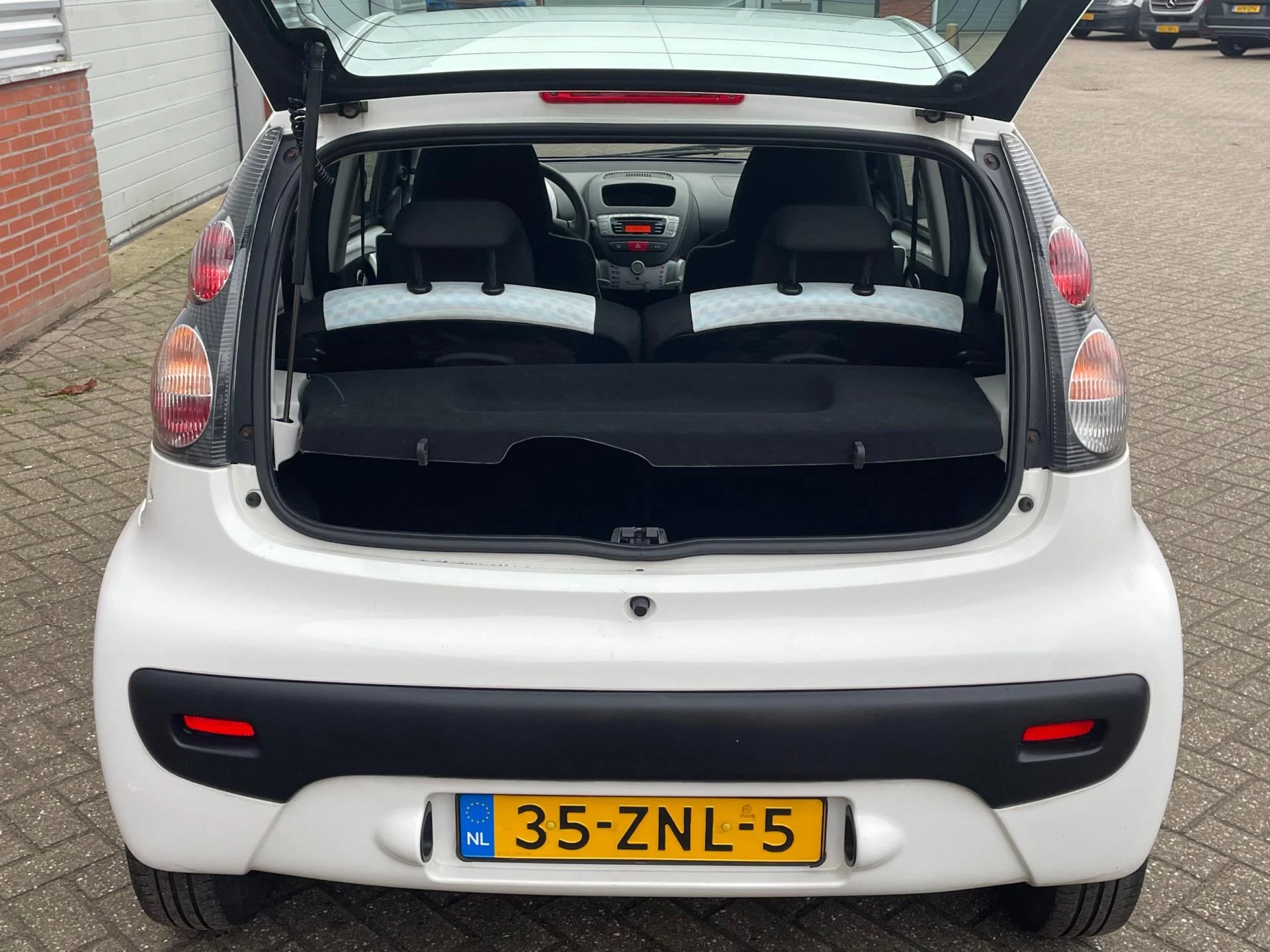 Hoofdafbeelding Citroën C1