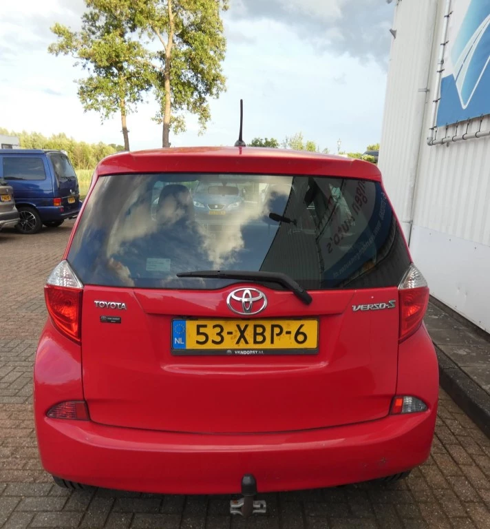 Hoofdafbeelding Toyota Verso-S
