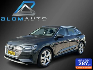 Audi E-tron QUATTRO Launch edition LEDER+STOELVERW+AFN TREKH
