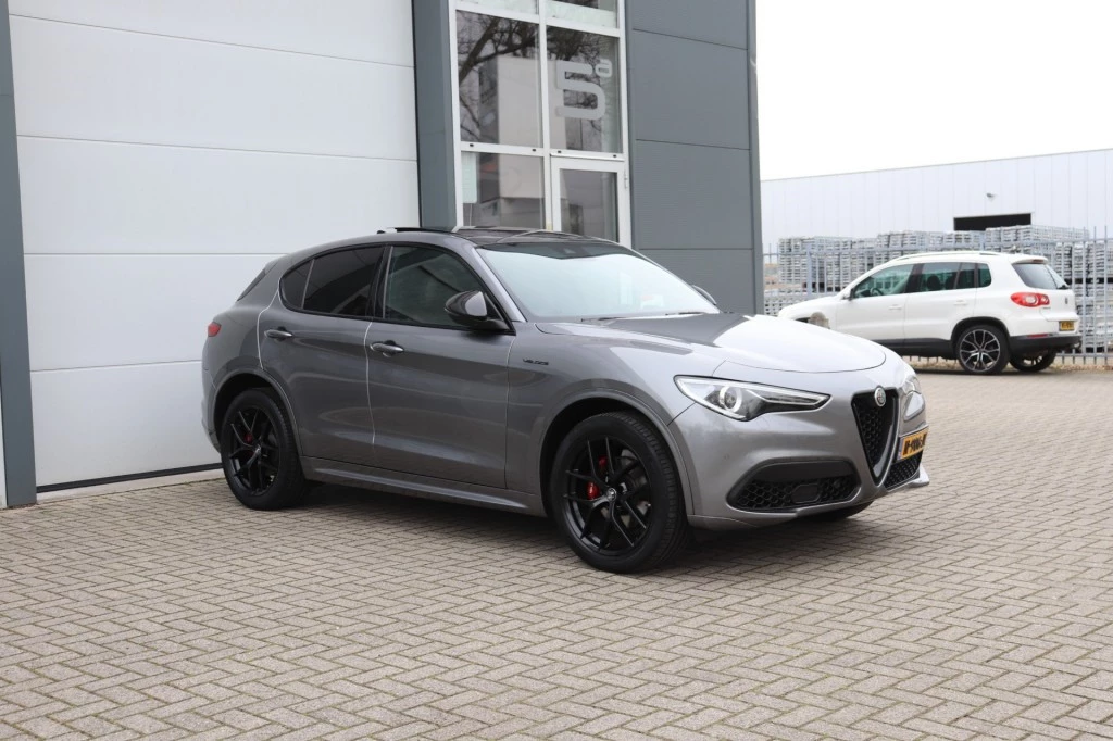 Hoofdafbeelding Alfa Romeo Stelvio