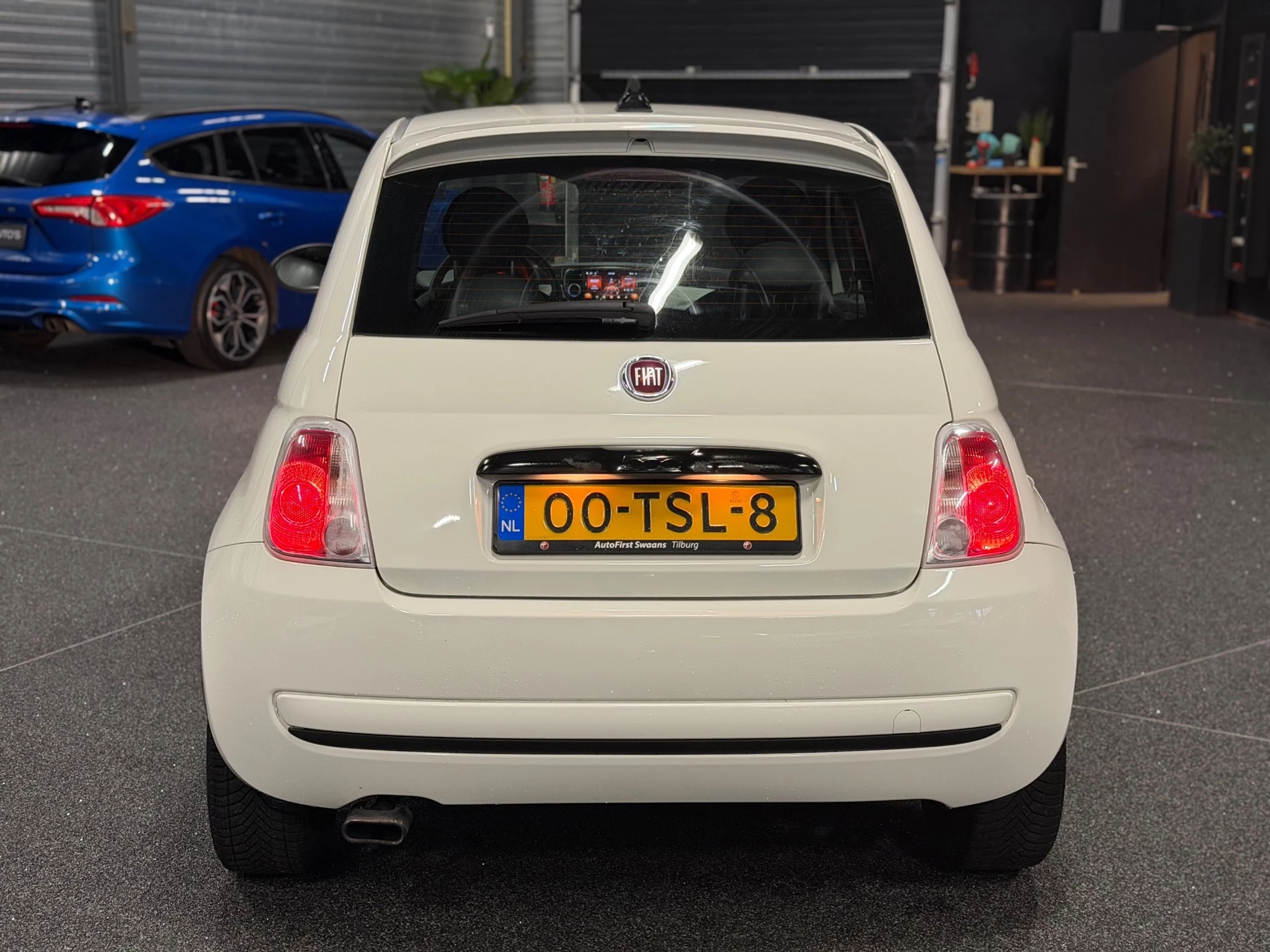 Hoofdafbeelding Fiat 500