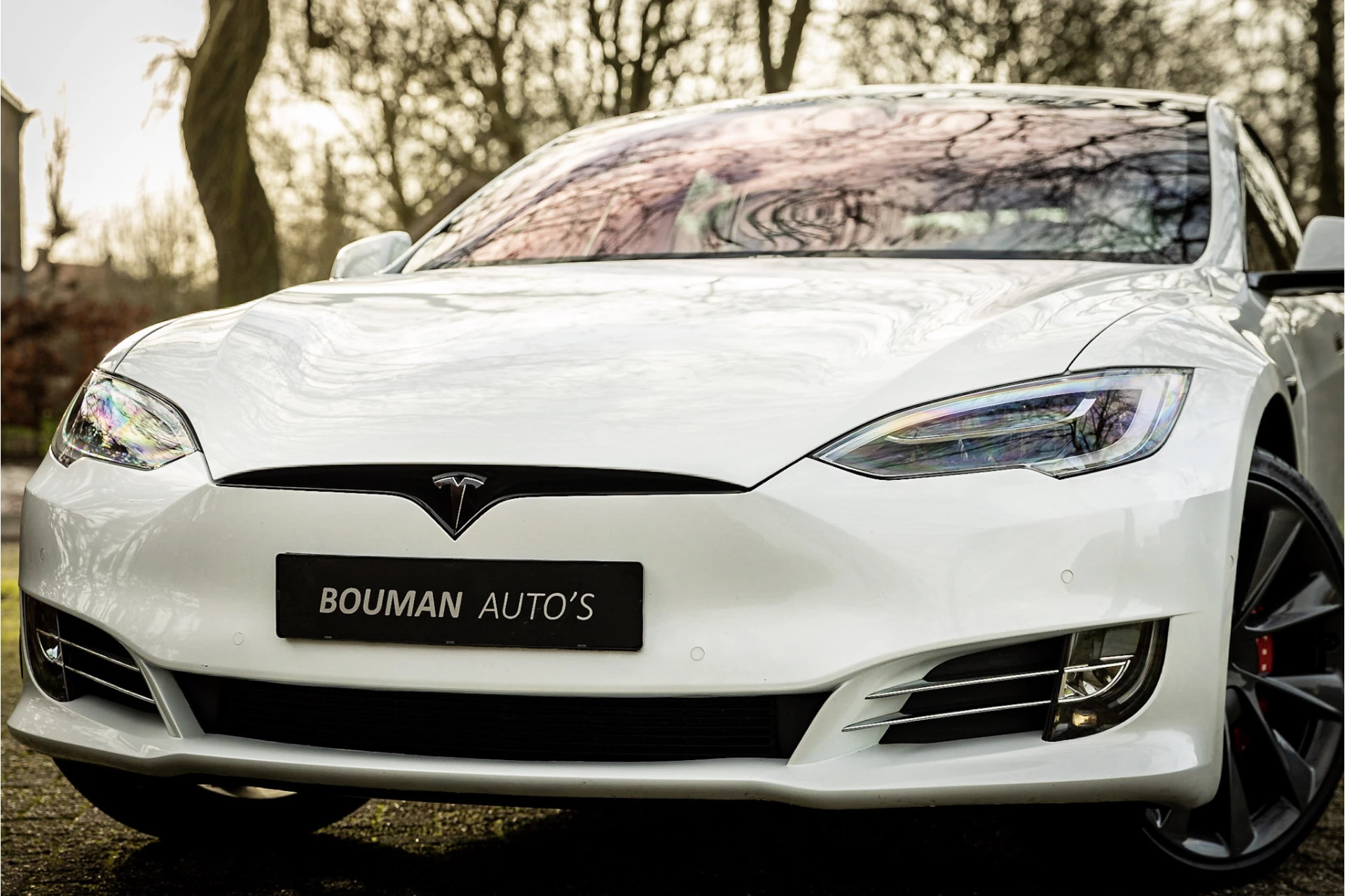 Hoofdafbeelding Tesla Model S