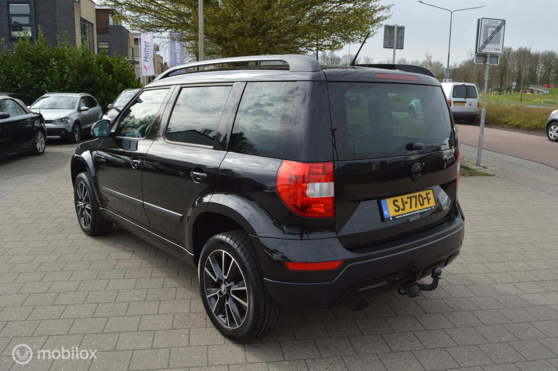 Hoofdafbeelding Škoda Yeti