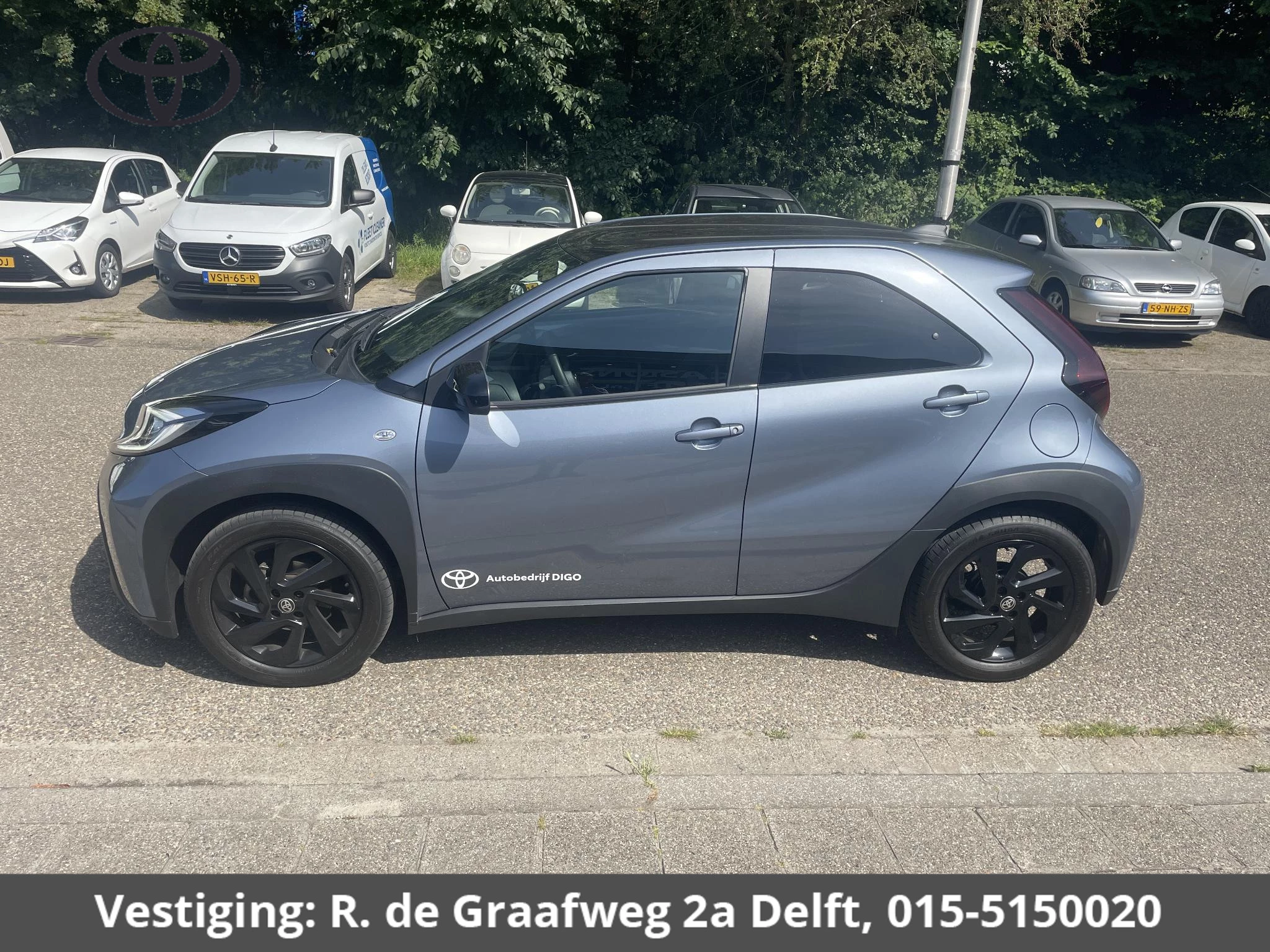 Hoofdafbeelding Toyota Aygo
