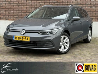 Volkswagen Golf Variant 1.0 eTSI Life / Cruise control adaptief / NAVI + Apple CarPlay - Android / Stuur-Stoel Verwarming + Veloer