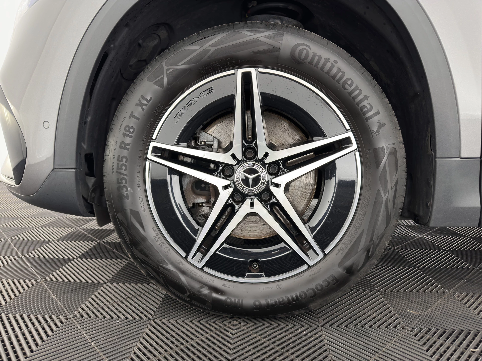 Hoofdafbeelding Mercedes-Benz EQA