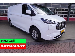 Ford E-Transit Cust. 320L L2H1 Limited 65 kWh 160KW/218PK Automaat met POWERPACK Nr. V029 | Airco | Cruise | Apple CP- Android auto | Trekhaak | Spoilers