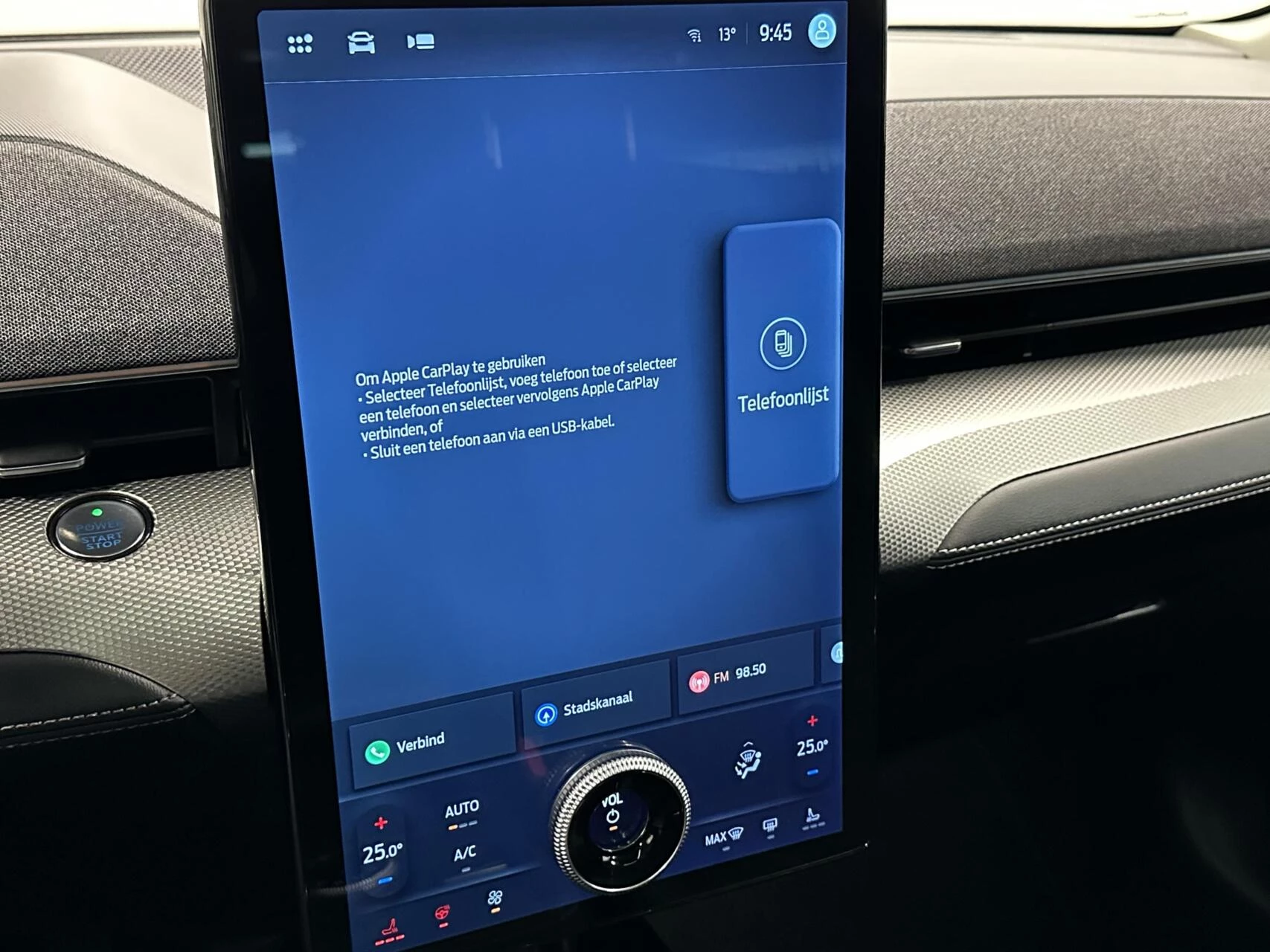 Hoofdafbeelding Ford Mustang Mach-E