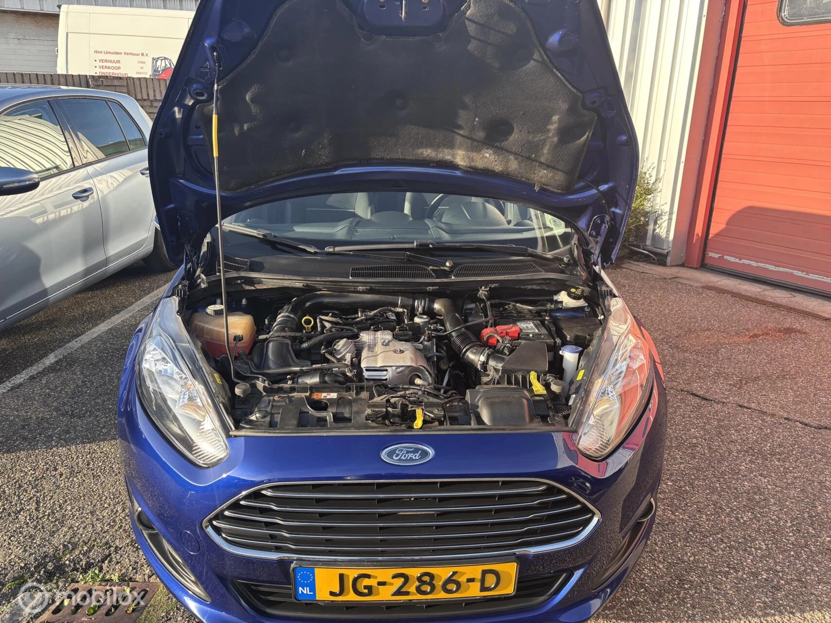 Hoofdafbeelding Ford Fiesta