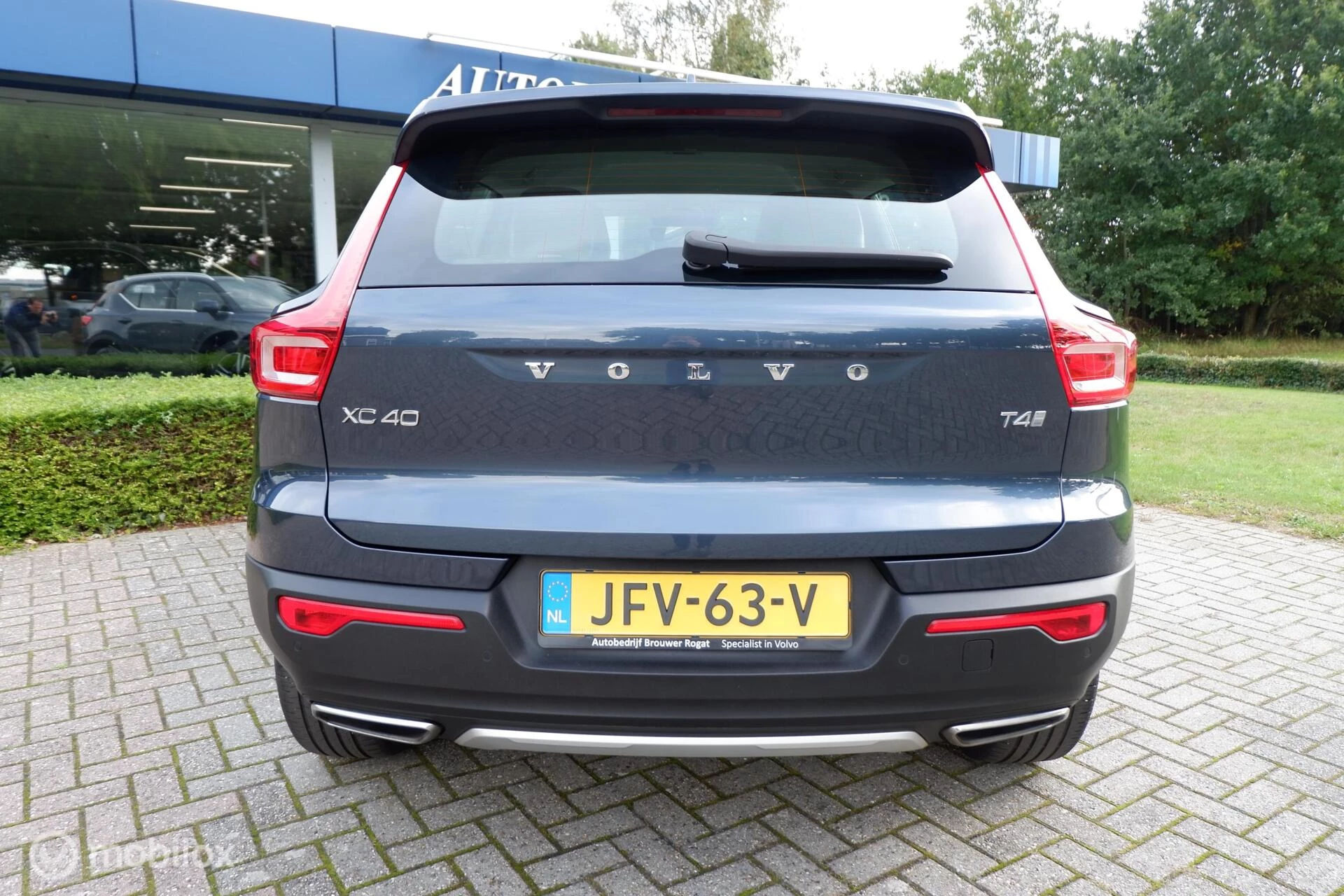 Hoofdafbeelding Volvo XC40